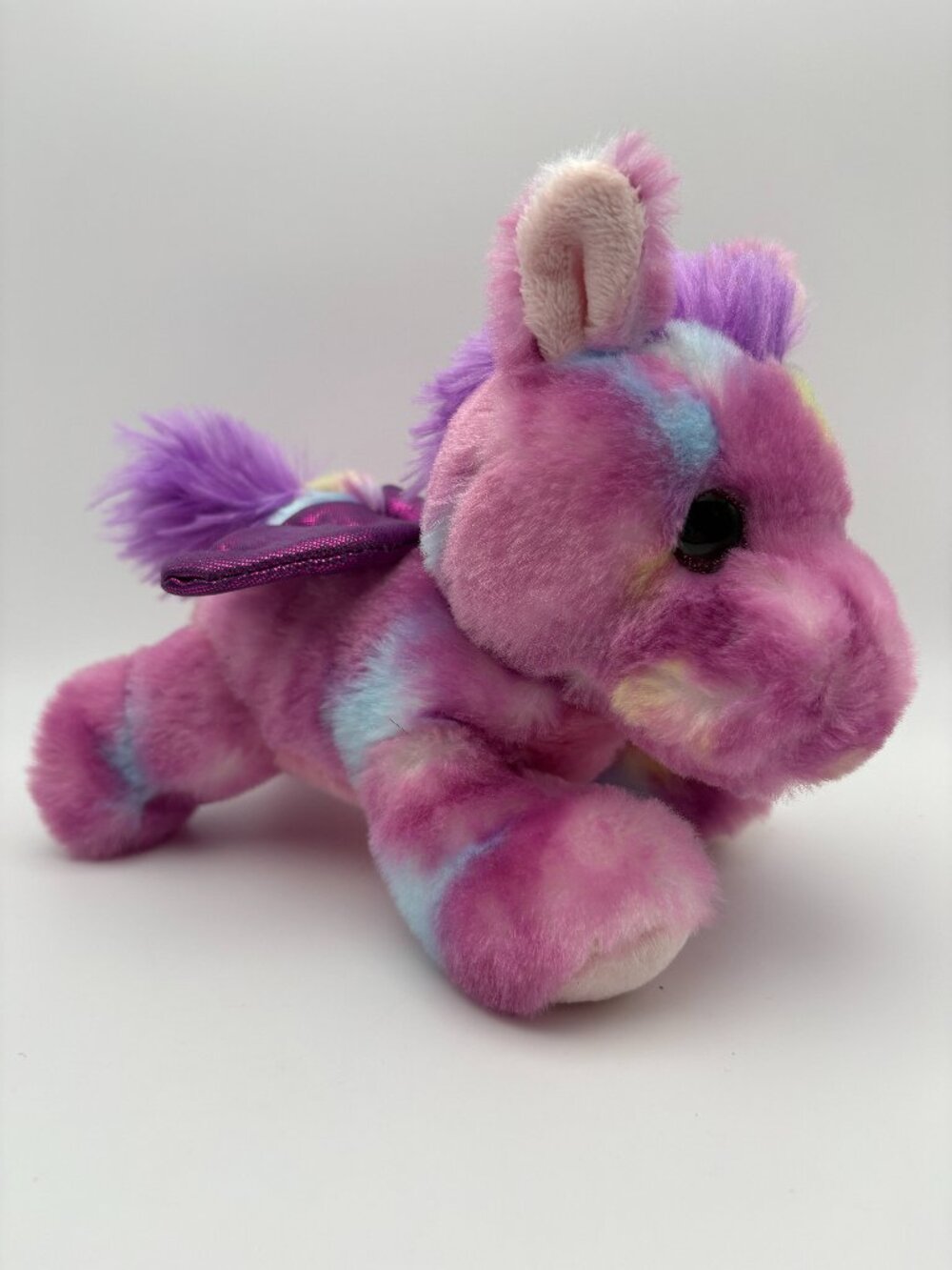 Aurora Pegasus Tutti Frutti 16703 Plush Purple Stuffie 7" (SKU: 891TO)